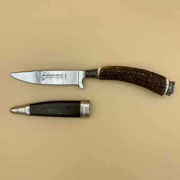 Trachtenmesser Löwe mit Scheide